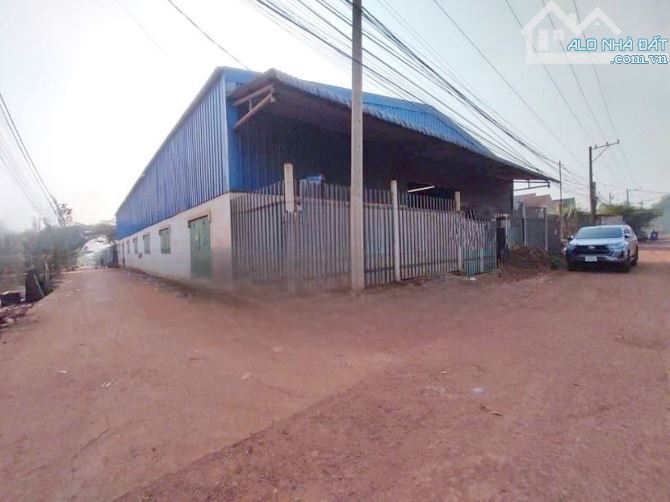Cho thuê xưởng gần KCN Sông Mây, 1300m2 chỉ 20 triệu - 1