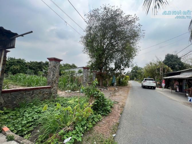 Bán đất thổ cư mặt tiền buôn bán kinh doanh xã Phước Thạnh Củ Chi TPHCM, DT: 5x38m. - 1