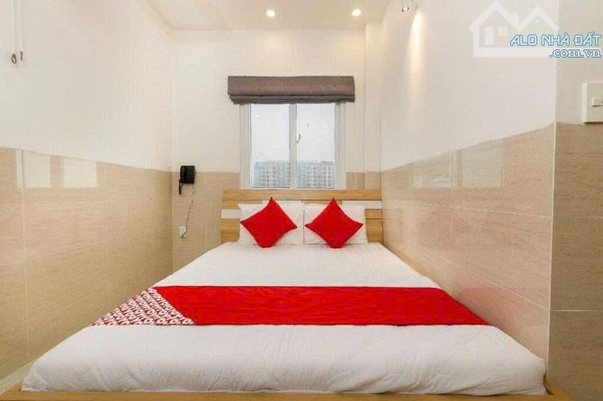 Cho thuê khách sạn  Nguyễn Thái Học Q1 DT: 4x22 Có 30 Phòng Nhà Mới PCCC đầy đủ, 9 Tầng - 1