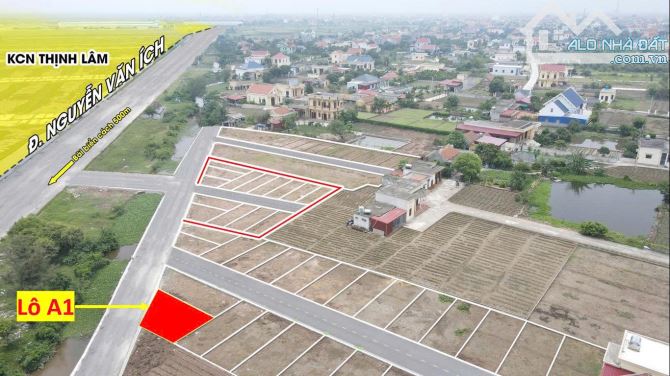 CƠ HỘI ĐẦU TƯ- SỞ HỮU LÔ ĐẤT VÀNG GẦN BIỂN QUẤT LÂM - 1