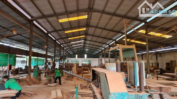Bán xưởng khu vực Xuân Lộc Long Khánh DT đất 4000m nhà xưởng 3000m2 giá rẻ hiếm còn13ty800 - 1