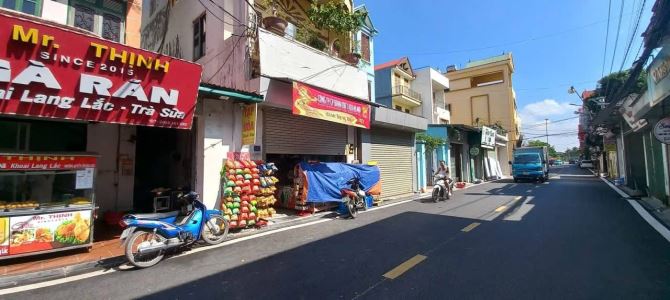 BÁN GẤP NHÀ 3 TẦNG TRỤC KINH DOANH,NGAY CẦU THƯỢNG CÁT - 1