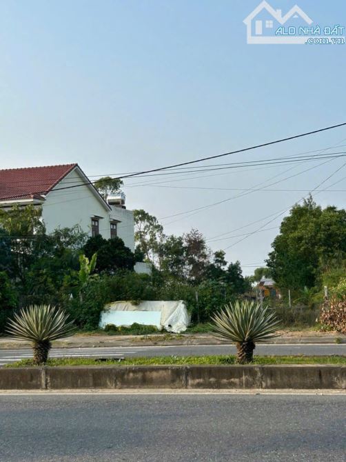Bán đất mặt tiền đường Trần Thủ Độ, Điện Ngọc- Quảng Nam,Đà Nẵng 555 m2, Giá Tốt nhất TT - 1
