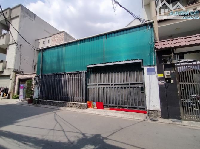 Giá Rẻ !! Nhà HXH 5m Phan Sào Nam, P11 Tiện Xây Mới DT: 8x26m [nở hậu hơn 8m]. Giá 22 tỷ - 1