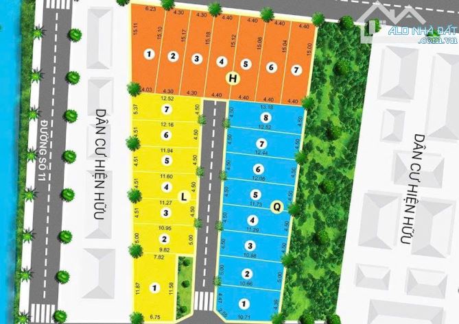 MỞ BÁN ĐỢT 1 DỰ ÁN VĂN LANG RESIDENCE , GIÁ CỰC ƯU ĐÃI, SHR, 1,98 TỶ - 1