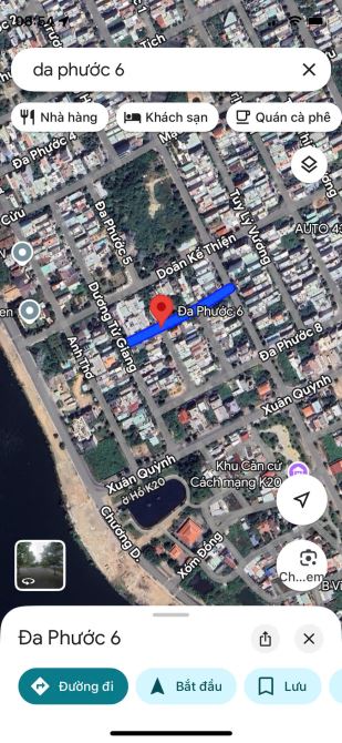 Bán nhà 3 tầng khu Nam Việt Á MT Đa Phước 6_ Ngũ Hành Sơn _ 100m2 _ 12.45 tỷ. - 1
