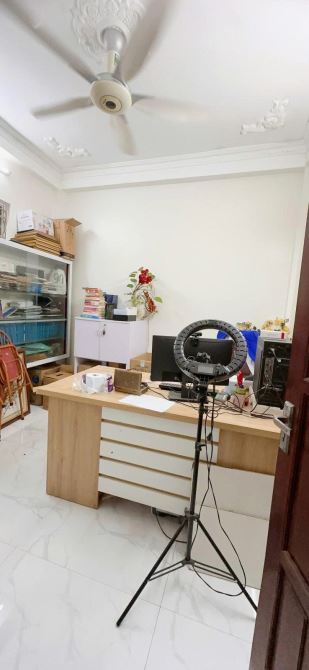 BÁN GẤP NHÀ HOÀNG QUỐC VIỆT CẦU GIẤY 40m2 5 TẦNG MẶT TIỀN 3m GIÁ  6.5 TỶ - 1