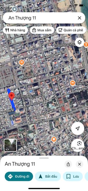 Bán nhà 2 tầng MT An Thượng 11 _ Ngũ Hành Sơn_ 91m2 _ 19.45 tỷ. - 1