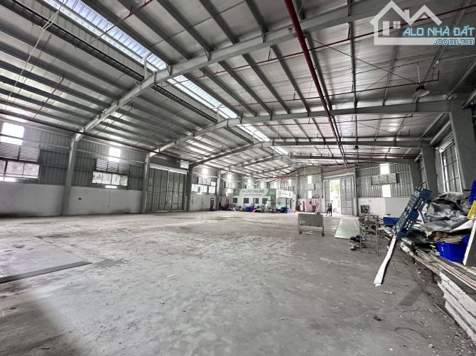 1000m kho xưởng khu vực Đức Giang cần cho thuê, container ra vào, xuất VAT - 1