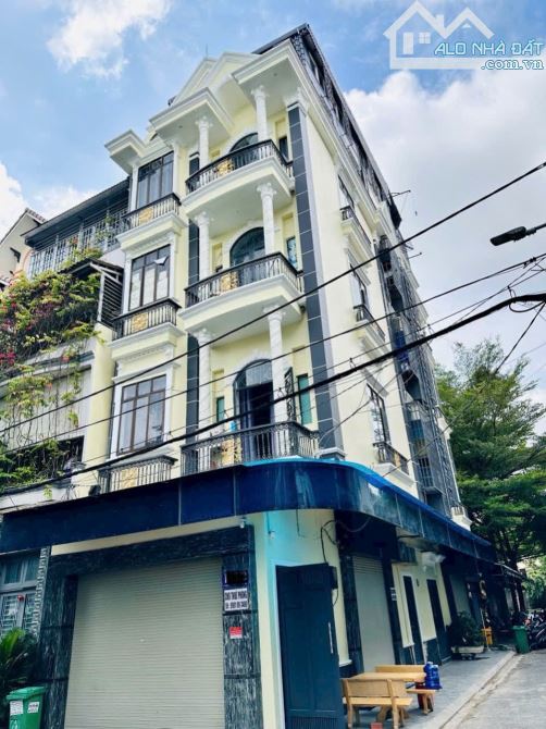 🌈 BÁN CHDV 5LẦU ĐƯỜNG PHẠM HUY THÔNG , AN NHƠN , QUẬN - GV - 1