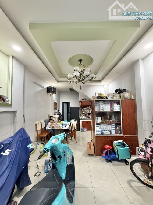-HẺM 229 TÂY THẠNH- 42M2 NGANG 4.5M - 4 TẦNG - 1