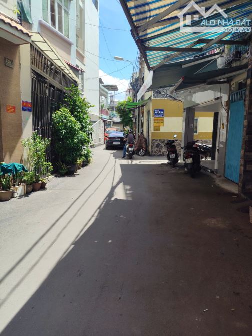 🏠BÀ HOM. Q6- 73M2- 2 TẦNG. CHỈ 5,2 TỶ. HẺM XE HƠI - Nhà kiên cố 4,7 x 13. Nở hậu 7m - 1