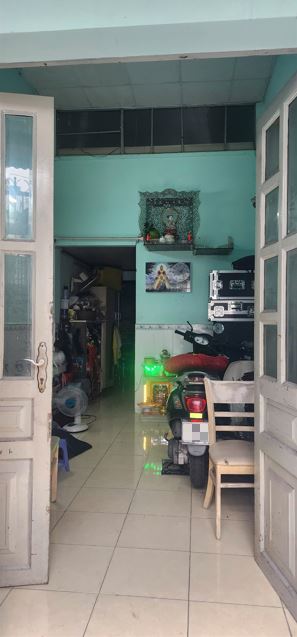 BÁN NHÀ 2 MẶT HẺM BÙI MINH TRỰC P.BÌNH ĐÔNG. NHÀ GẦN CHỢ SÁNG BÙI MINH TRỰC. 49M2 - 5,2 TỶ - 1