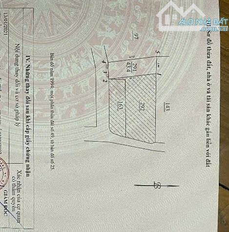 45m2 ĐẤT Ô TÔ 7 CHỖ VÀO - 1 NHÀ RA Ô TÔ TRÁNH, 3 BƯỚC RA QUẬN ỦY TỪ LIÊM, 7.x tỷ Phúc Lý, - 1
