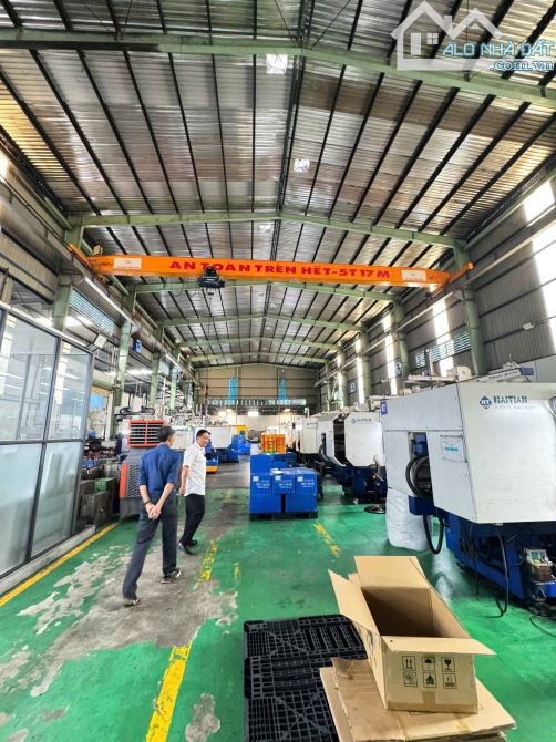 Chuyển nhượng nhà máy đang sản xuất cơ khí  đã đóng thuế 1 lần trong KCN LOTECO Biên Hoà - 1