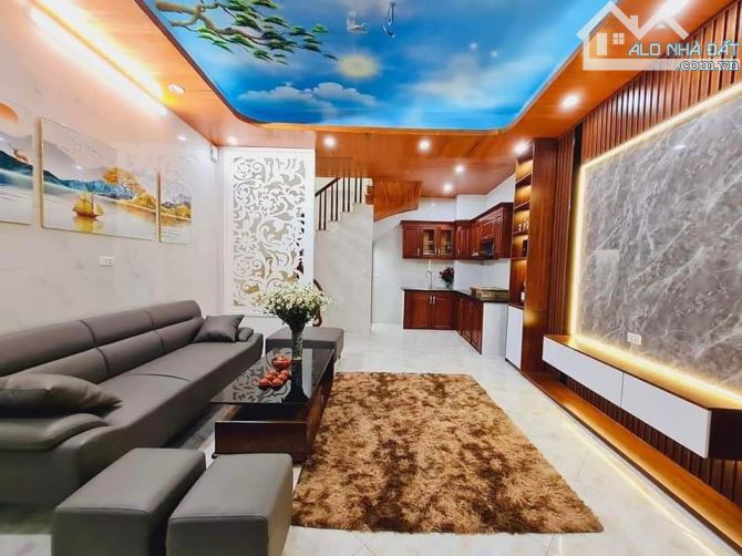 BÁN NHÀ ĐẸP GẦN HỌC VIÊN TÀI CHÍNH - DT80M2 - 4 TẦNG - GIÁ 13TỶ - NGÕ Ô TÔ TRÁNH - 1