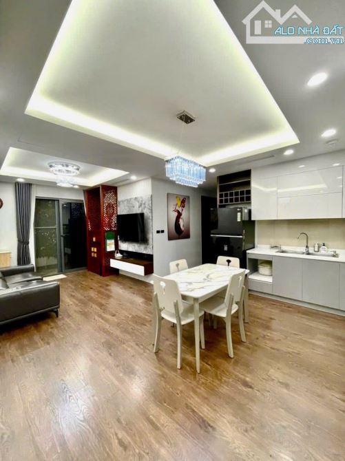 Gia đình em chuyển nhà đất cần bán 2 ngủ toà Moon chung cư HDI TÂY HỒ - Sẵn Sổ - Full đồ - 1