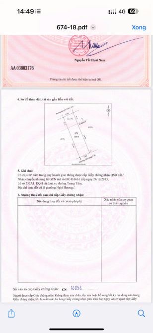ĐẤT PHƯỜNG NGHI HƯƠNG CỬA LÒ CÁCH BIỂN CHỈ 3 PHÚT ĐI XE - 1