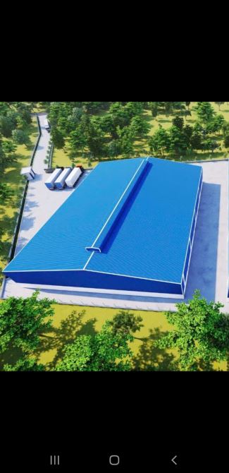 Chủ Gửi Bán Nhà Xưởng Xây dựng Mới Tân Uyên, Bình Dương. - 1