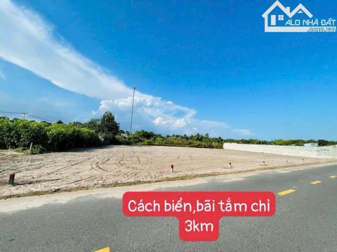🏝️ Bán đất đẹp trung tâm Phước Hải – 290m², full pháp lý, cách biển 3km – 1,5 tỷ 🌊 - 1