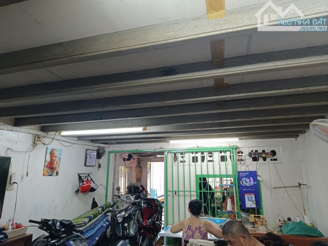 Bán nhà hẻm Ba Đình, phường 9, quận 8. Tiện xây mới. - 1