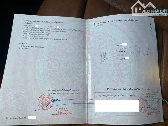 Đất mặt đường 351 cách chợ Minh Kha chỉ đôi trăm mét, kinh doanh thuận lợi - 1