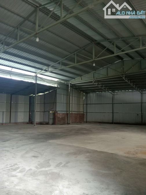 KHO, XƯỞNG   CHO THUÊ 1300m2 KHO, XƯỞNG MẶT ĐƯỜNG QL3.  SÓC SƠN. TP HÀ NỘI - 1