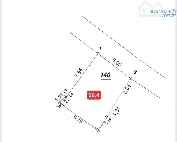 Bán Gấp Mảnh Đất Quân Long Biên chỉ hơn 11 tỷ 58m2-Măt Tiền 6m-Ô TÔ TRÁNH-VĨA HÈ-PHÁP LÝ - 1