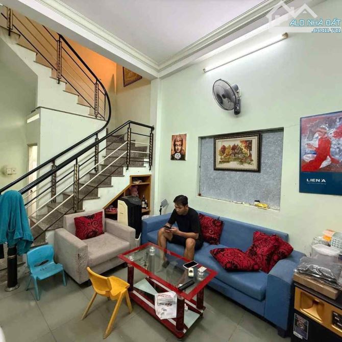 BÁN NHÀ GÒ VẤP, ĐƯỜNG SỐ 27, P.6, GẦN CHỢ AN NHƠN, 3,9X13M, GIÁ 4,25TY TL - 1