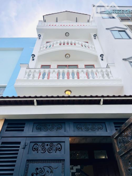 8,6 Tỷ !! Nhà hẻm ô tô, 5 tầng mới- DƯƠNG QUẢNG HÀM P.5 Gò Vấp - 1