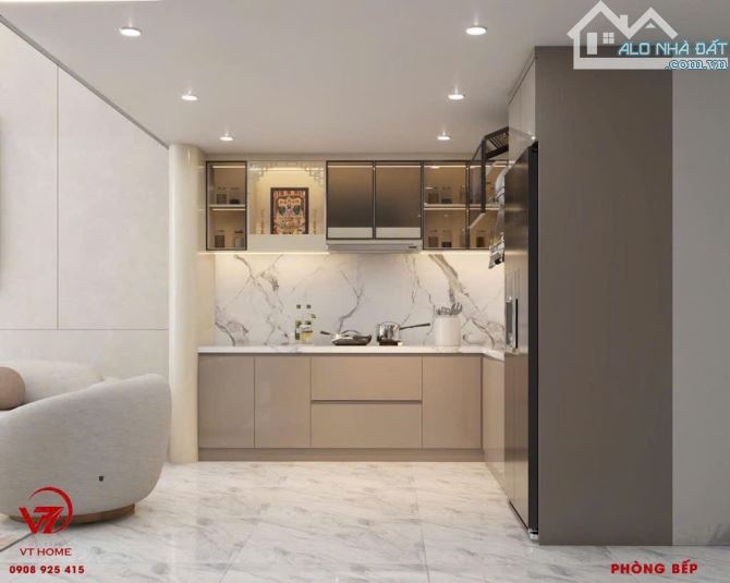 BÁN NHÀ 2 TẦNG 1 LỬNG - SÁT BIỂN 75M2 - MỚI TINH FULL NỘI THẤT -  CHỈ NHỈNH 6 TỶ - 1