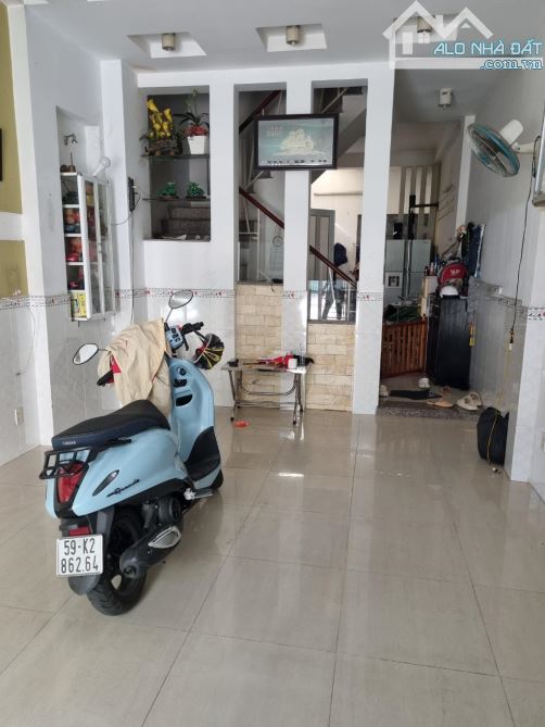 NHÀ 4 TẦNG 60M2(4X15)-ĐƯỜNG 74-KDC BÌNH PHÚ-GIÁ 10.5 TỶ - 1