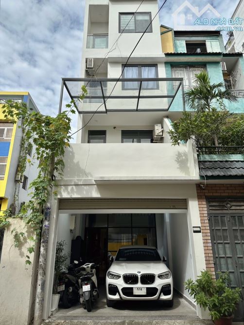 PHÚ NHUẬN - NHÀ ĐẸP 5 TẦNG 72m2 - THANG MÁY - HẺM KINH DOANH 8M - 21.9 TỶ - 1