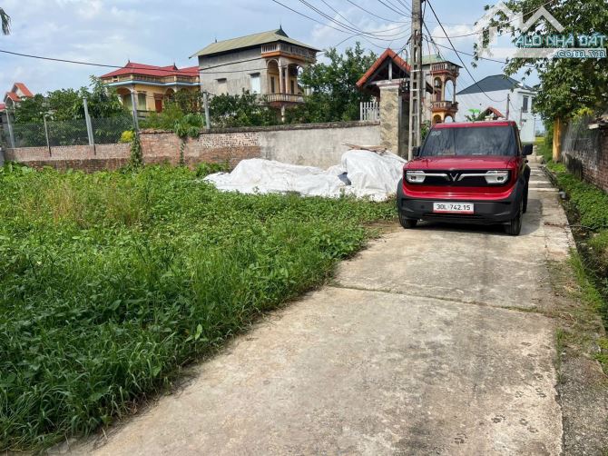 Chỉ 1.X Tỷ, có 63m đất Yên Nhuế- Nguyệt Đức- Thuận Thành, đường ô tô vào tận đất - 1