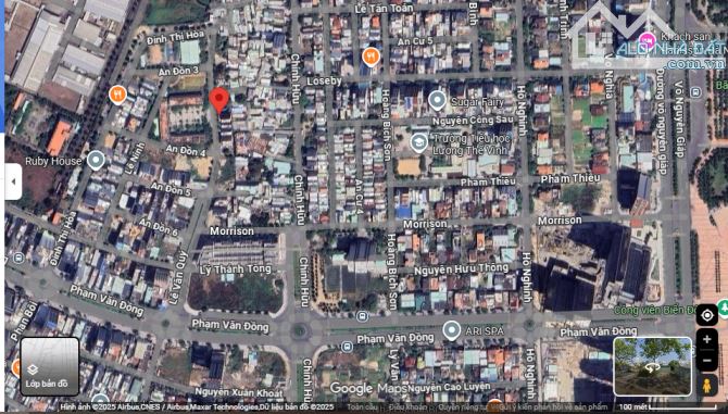 Bán đất MT đường LÊ VĂN QUÝ - Sơn Trà gần biển Mỹ Khê, CV Biển Đông giá 11ty3 - 1