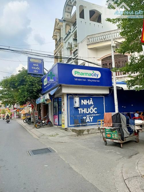Mặt tiền kinh doanh khu An Sương Quận 12 – nhà nát xác định bán đất – DT 101m2 – 5 tỷ 9 - 1