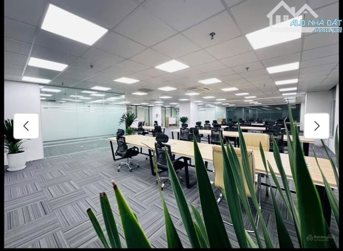CHO THUÊ VĂN PHÒNG 160M2 TẠI ĐƯỜNG HOÀNG QUỐC VIỆT GIÁ CHỈ 26TR . - 1