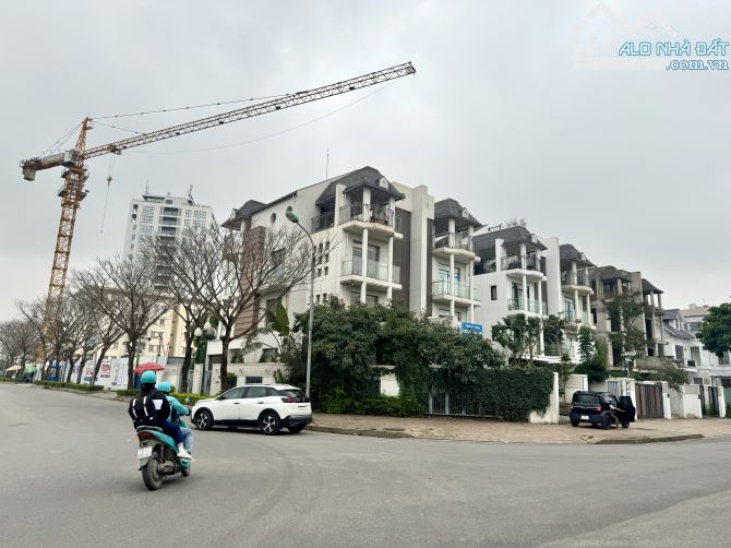 Mặt phố Tư Đình, Sát Biệt thự Minh Tâm, Cầu Trần Hưng Đạo, Dt 90m2 - 15.x tỷ - 1