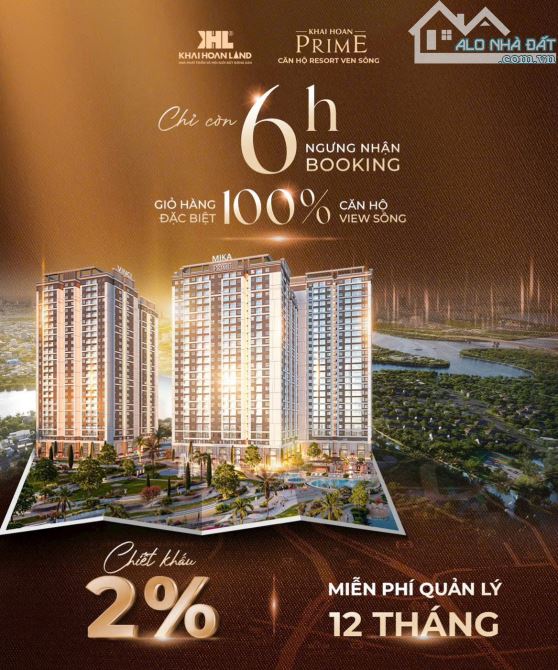 CĂN HỘ TIỆN ÍCH PHÚ MỸ HƯNG VIEW SÔNG DUY NHẤT RẺ NHẤT PHÂN KHÚC - 1