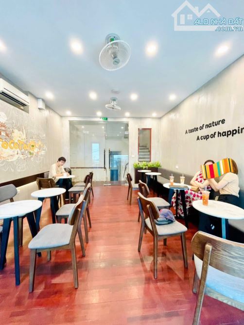 💯HÀNG VIP MẶT PHỐ HOÀNG QUỐC VIỆT, VỈA HÈ ĐÁ BÓNG, THÔNG SÀN KD, SẴN DT 50TR - 1