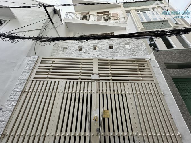 NGUYỄN VĂN ĐẬU, P5 BÌNH THẠNH – Ô TÔ NGỦ TRONG NHÀ – SAU LƯNG MẶT TIỀN – 45M² – 8,35 TỶ - 1