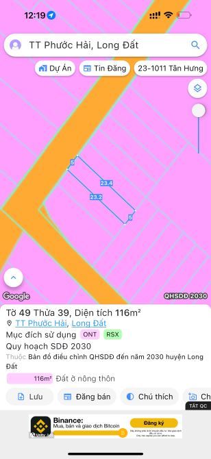 🏝️ Đất nền ven biển Phước Hải 115m² – View đẹp, pháp lý rõ ràng, giá chỉ 1,18 tỷ 🌿 - 1