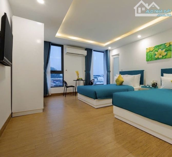 NGUYỄN VĂN THOẠI, TOÀ CĂN HỘ 157m2 NGANG 6M, 5 TẦNG 23 CĂN HỘ, DÒNG TIỀN 160tr/th - 1