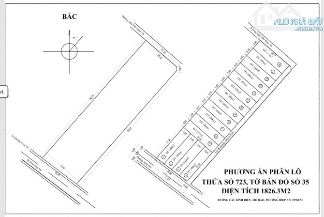 Cần bán thửa đất, Phường Hiệp an ( P.tân an TP Thủ dầu một cũ ), TPHCM - 6