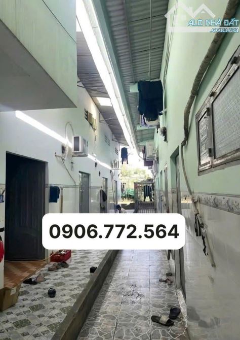 BÁN GẤP – DÃY TRỌ 9 PHÒNG + 1 KIOT MẶT TIỀN  kẹt nợ nên cần bán nhanh - 1