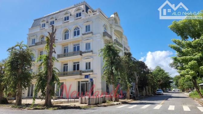 Bán lô biệt thự đẹp 270m5 (15x18) MT đường Nguyễn Lữ - Khu biệt thự ven sông Hàn cao cấp - 1