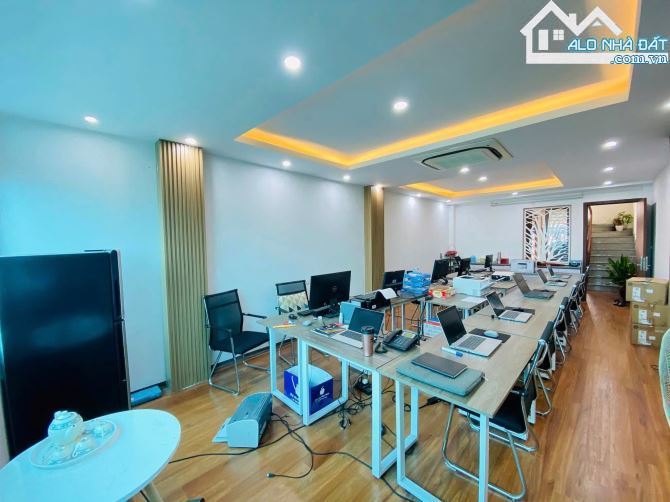 BÁN NHÀ HOÀNG QUỐC VIỆT, PHÂN LÔ, ÔTÔ TRÁNH, VỈA HÈ KINH DOANH, 2 THOÁNG, 52M2 HƠN 14TỶ - 1