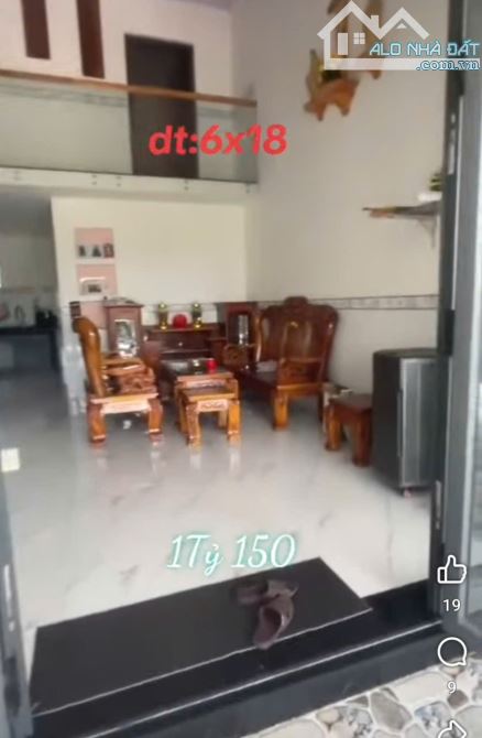 Bán nhà Vĩnh Thanh Nhơn Trạch 1.15 tỷ - 1