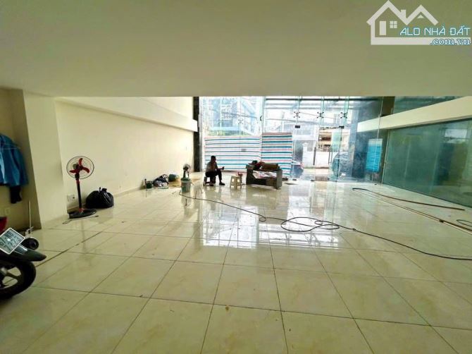TÒA NHÀ VĂN PHÒNG 6 TẦNG THANG MÁY – NGUYỄN VĂN LƯỢNG GÒ VẤP –  316M2 (13.6 X 25 ) 39 TỶ - 1