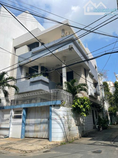 Góc 2 mặt tiền víp K300 gần Nguyễn Minh Hoàng Tân Bình. 10x16m, 3 tầng. chỉ 23.5 tỷ - 1